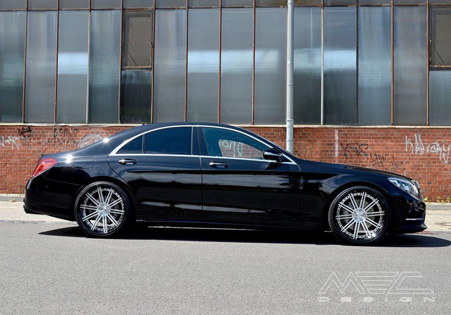  Mercedes-Benz S-Class by MEC Design 2016 года  (фото 5 из 28)